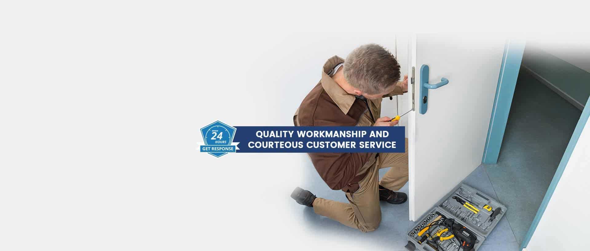 - Quality Workmanship and Courteous Customer Service