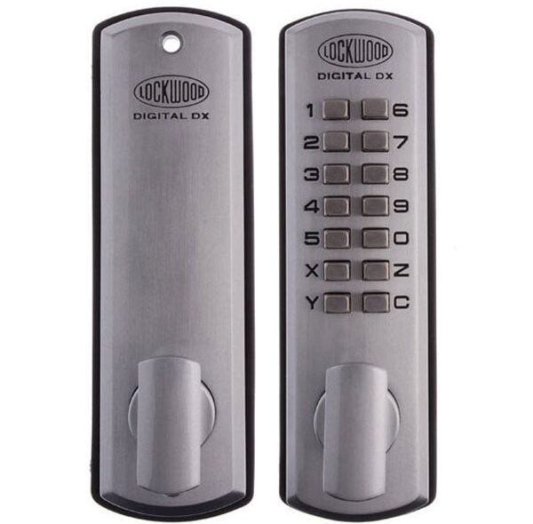 Push Button Lock