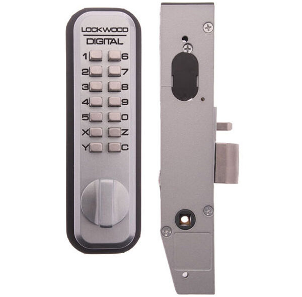 Aluminium Door Push Button Lock