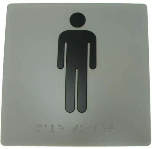 Male Toilet Sign